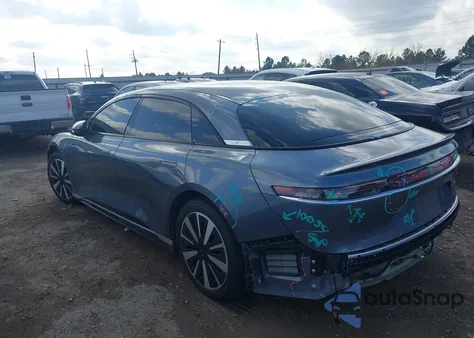 2025 Lucid Air Pure z USA, uszkodzony, nr VIN 50EA1PGA9SA007773